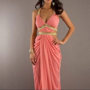 SHIMMER BY BARI JAY DRESS